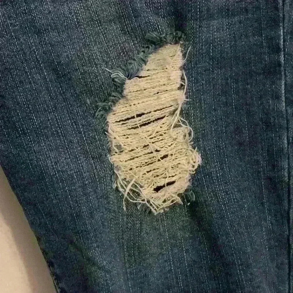 Kut From The Kloth Sophie Bermuda Jean Shorts Womens Size 6 - Picture 3 of 12